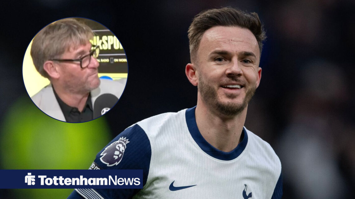 Tottenham James Maddison Simon Jordan
