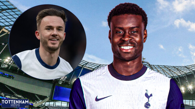 Tottenham, James Maddison, Marc Guehi