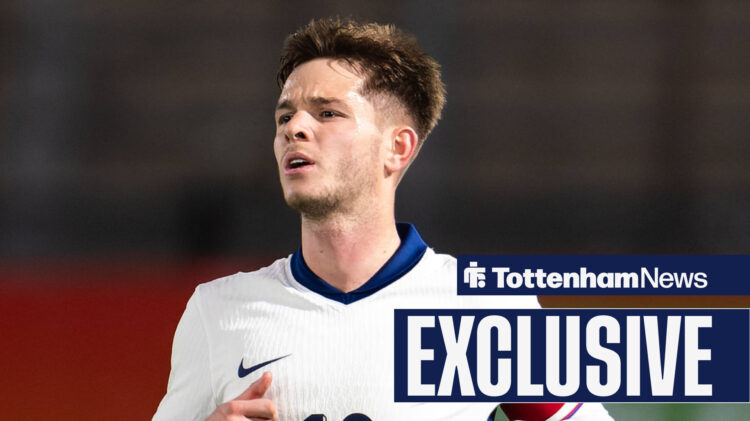 Tottenham James McAree