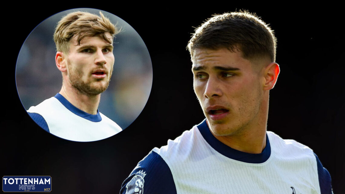 Tottenham, Micky van de Ven, Timo Werner