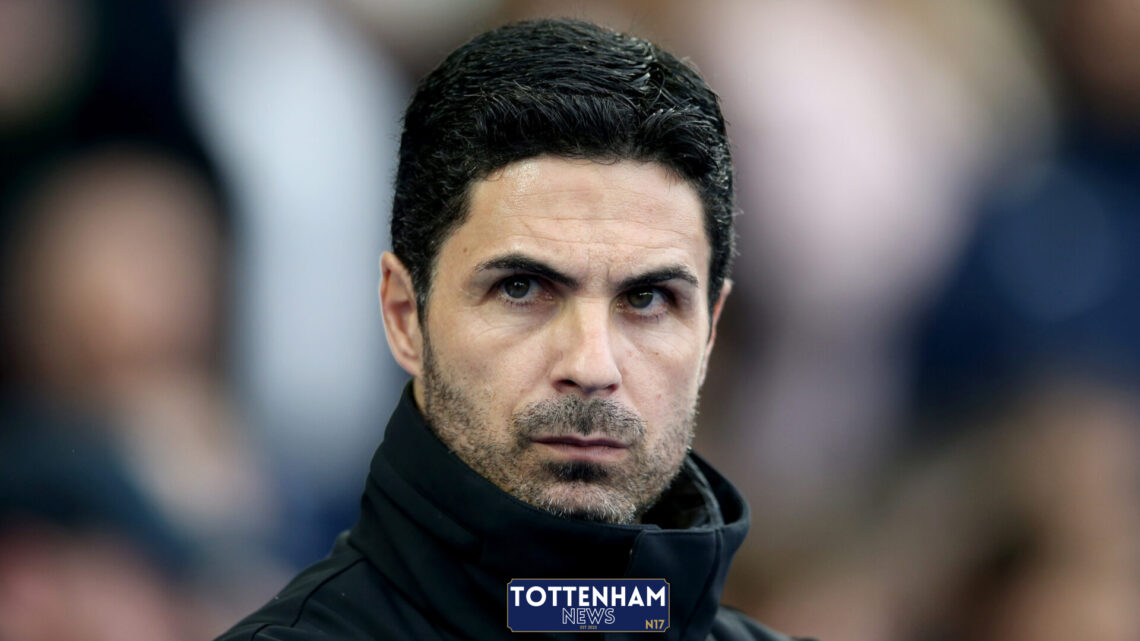 Tottenham Mikel Arteta