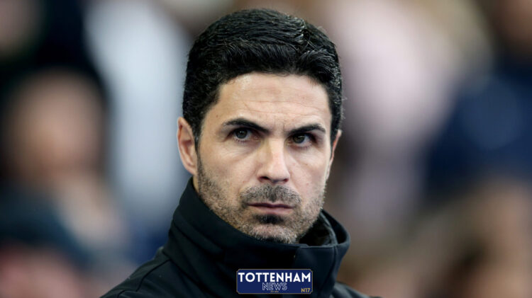 Tottenham Mikel Arteta