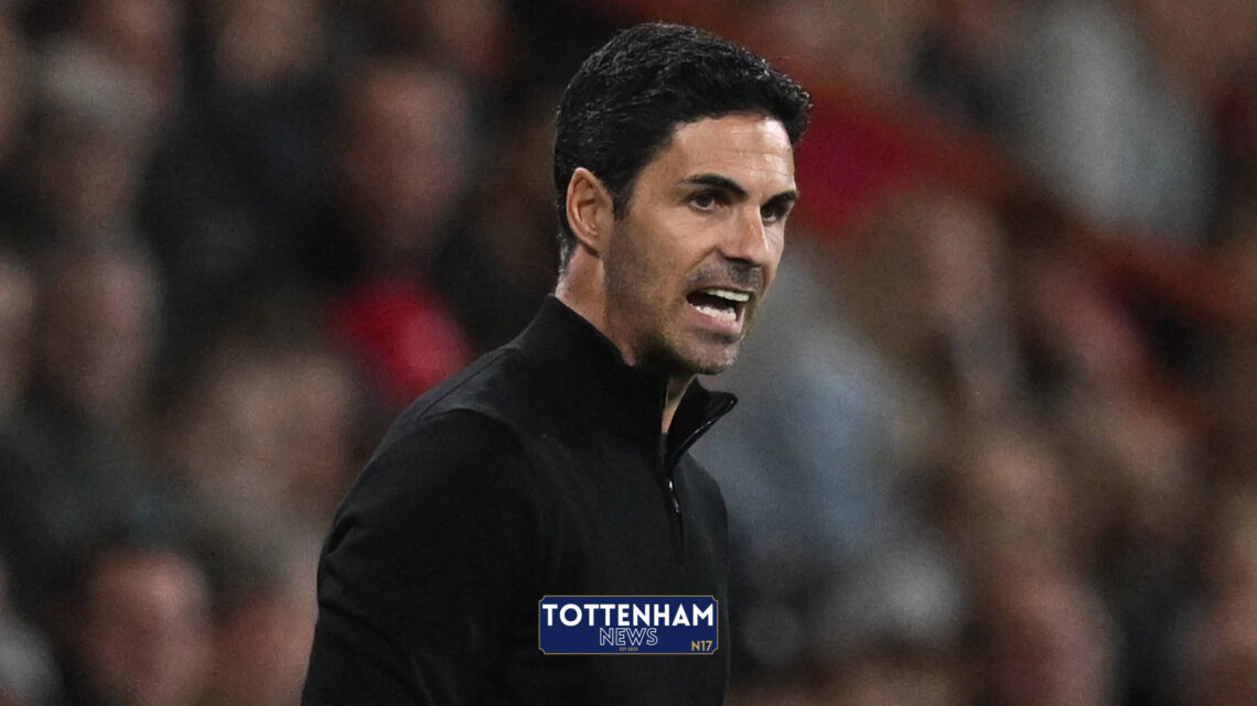 Tottenham, Mikel Arteta,