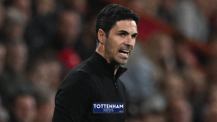Tottenham, Mikel Arteta,