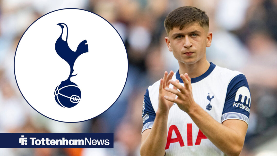 Tottenham, Mikey Moore
