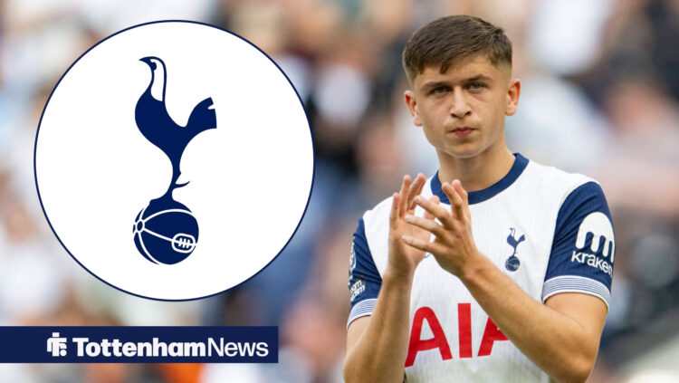 Tottenham, Mikey Moore