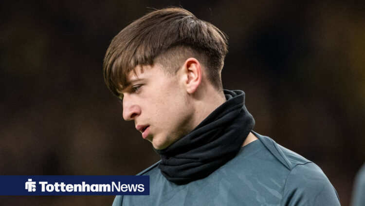 Tottenham, Mikey Moore