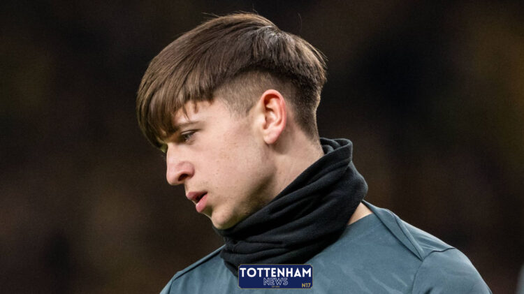 Tottenham, Mikey Moore