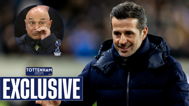 Tottenham, Daniel Levy, Marco Silva