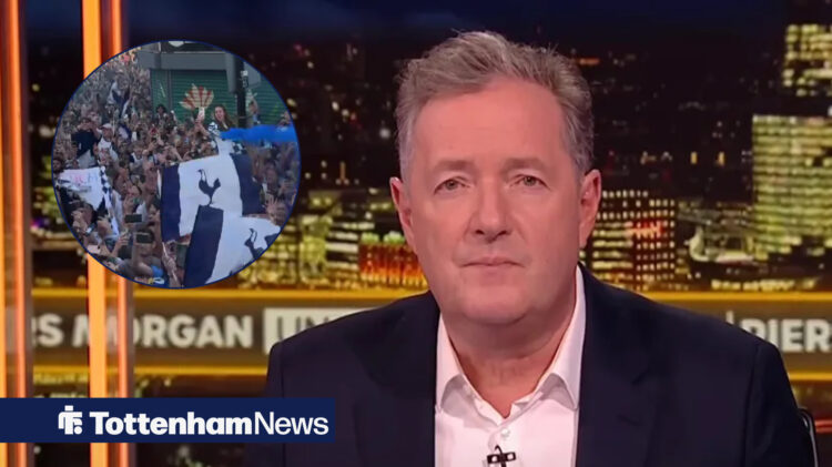 Tottenham Piers Morgan