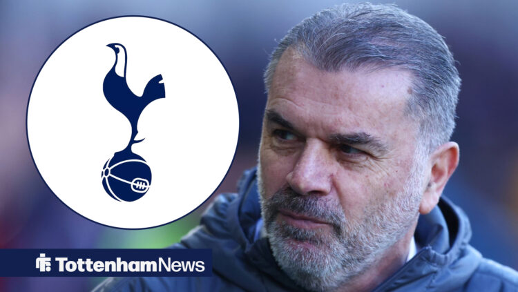 Tottenham manager Ange Postecoglou