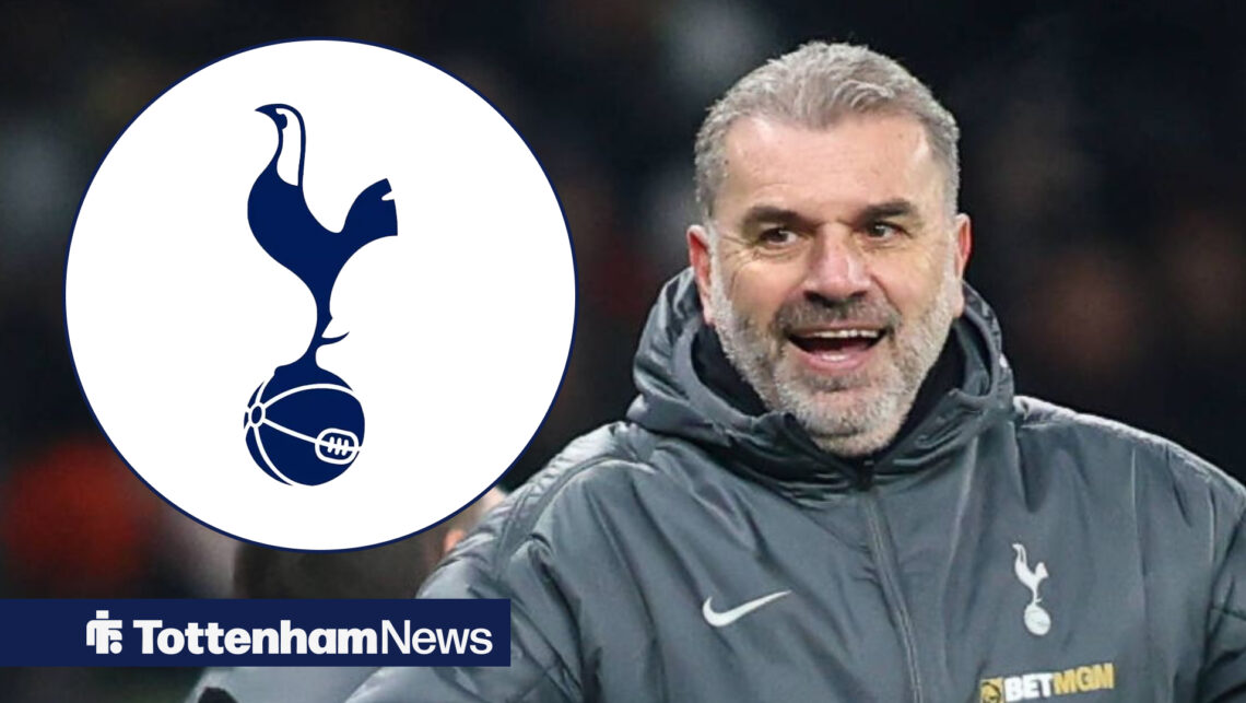 Tottenham manager Ange Postecoglou