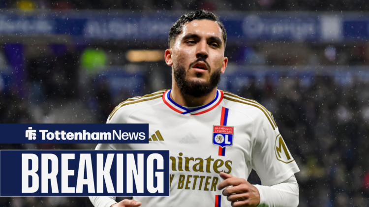 Tottenham Rayan Cherki