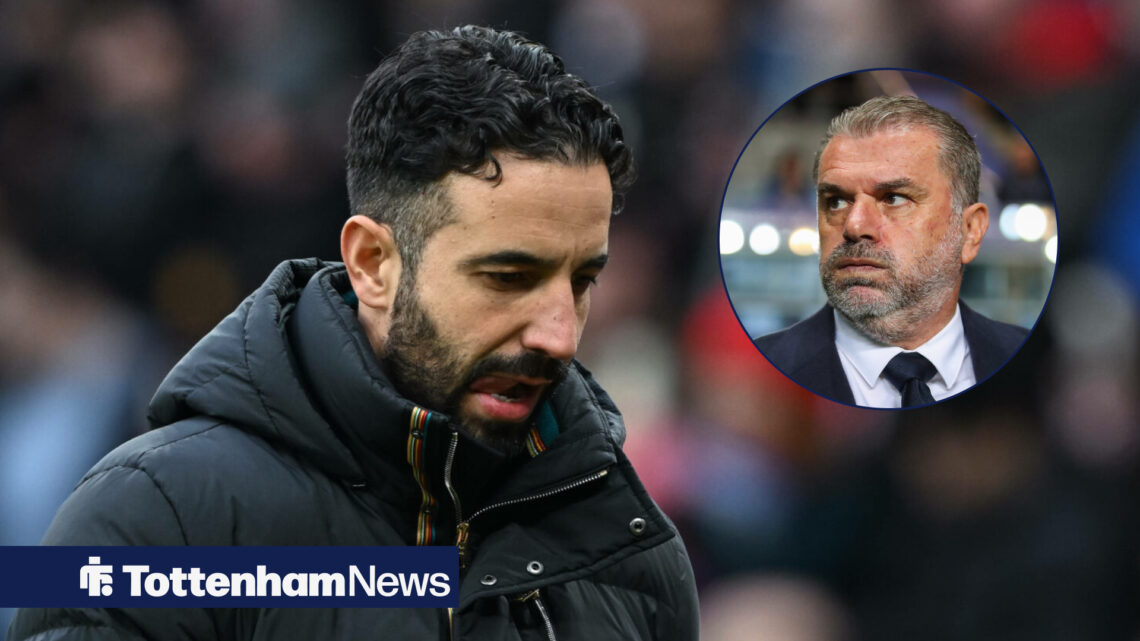 Tottenham, Ruben Amorim, Ange Postecoglou