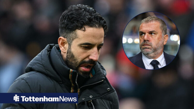 Tottenham, Ruben Amorim, Ange Postecoglou