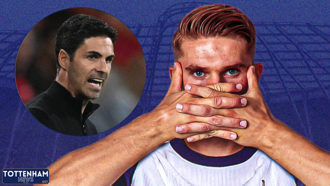 Tottenham, Viktor Gyokeres, Mikel Arteta
