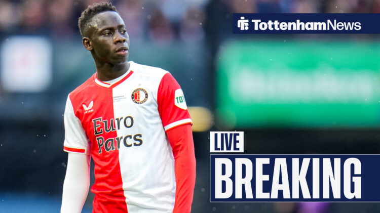 Tottenham Yankuba Minteh