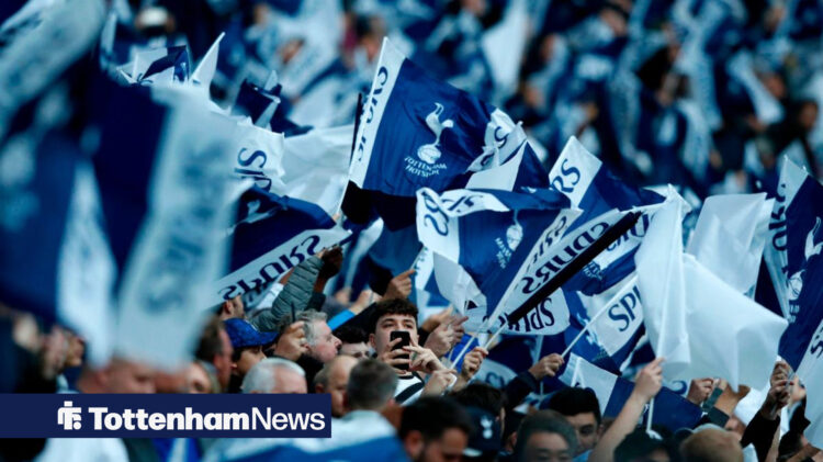 Tottenham fans