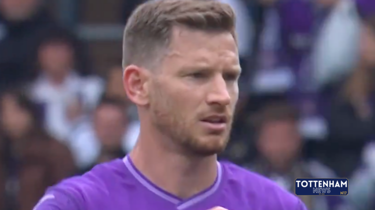 Tottenham Vertonghen