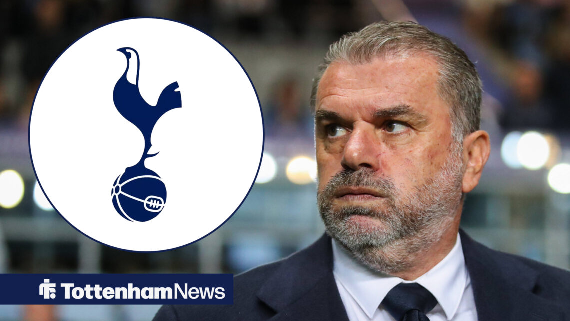 Ange Postecoglou, Tottenham badge