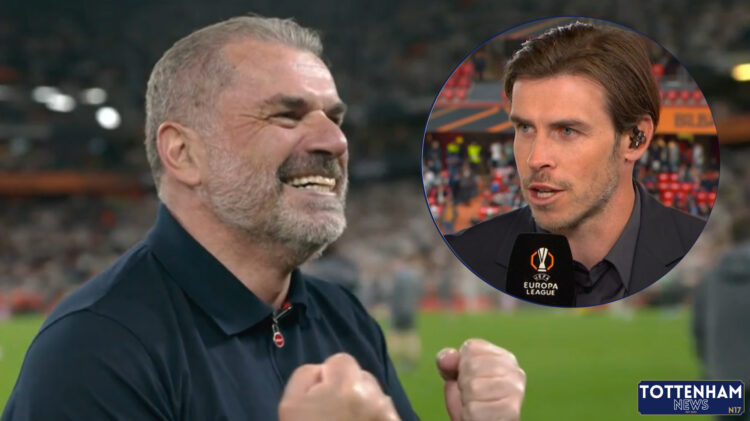 Gareth Bale had his say on Ange Postecoglou being sacked.