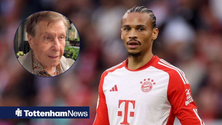 Pini Zahavi talks about Tottenham target Leroy Sane