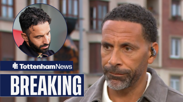 Rio Ferdinand, Ruben Amorim