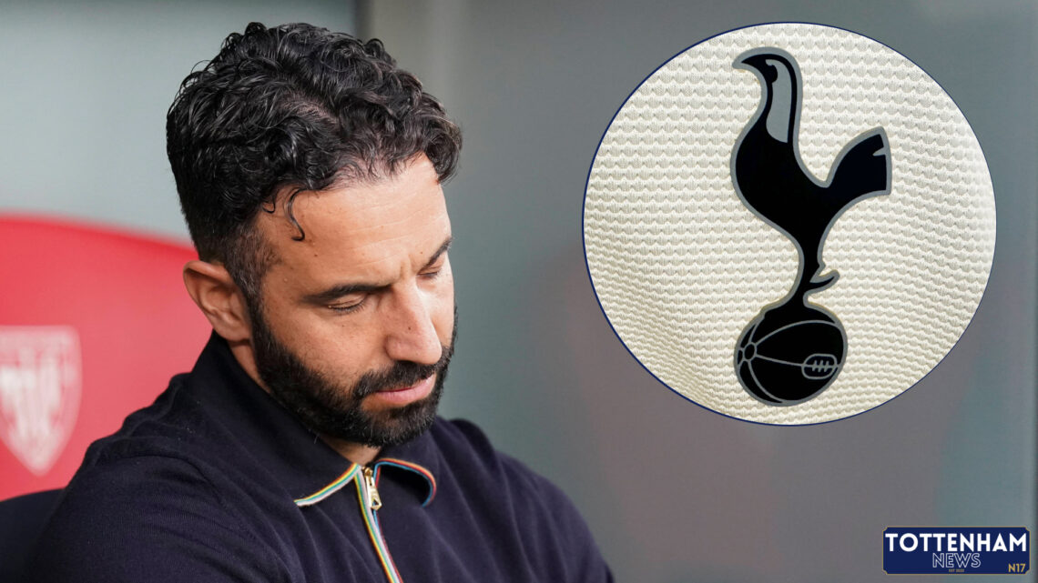 Ruben Amorim is under pressure at Manchester United.