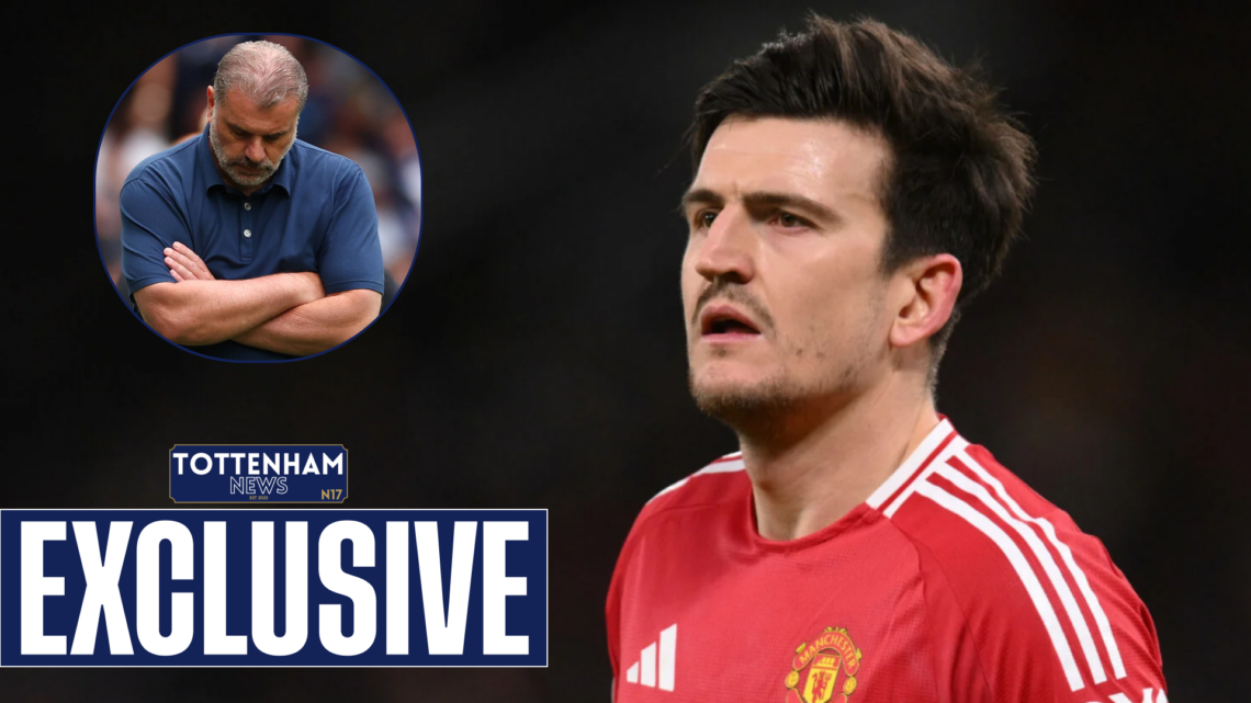 Harry Maguire guilty of holding v Tottenham