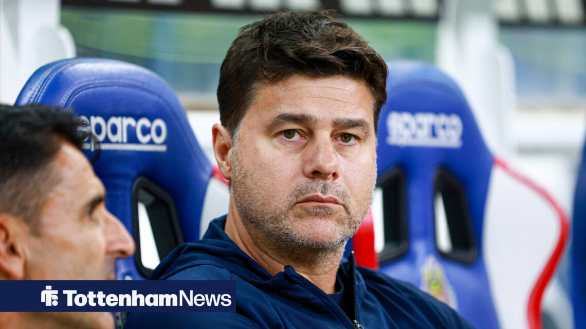 Ex-Tottenham boss Mauricio Pochettino