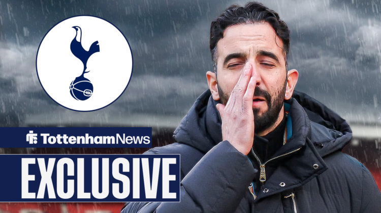 Ruben Amorim, Tottenham