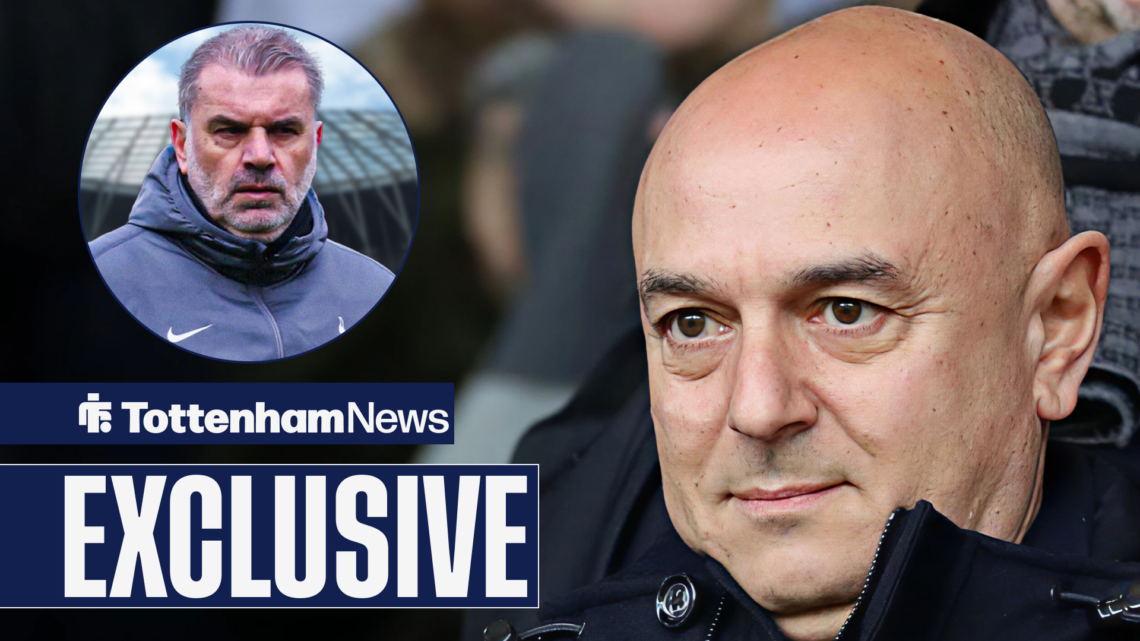 Ange Postecoglou, Daniel Levy
