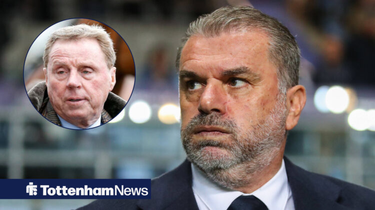 Ange Postecoglou, Harry Redknapp, Tottenham.