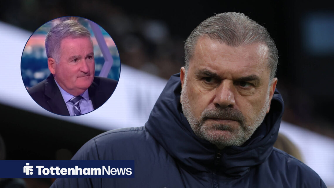Richard Keys has slammed Tottenham on their Ange Postecoglou decision.