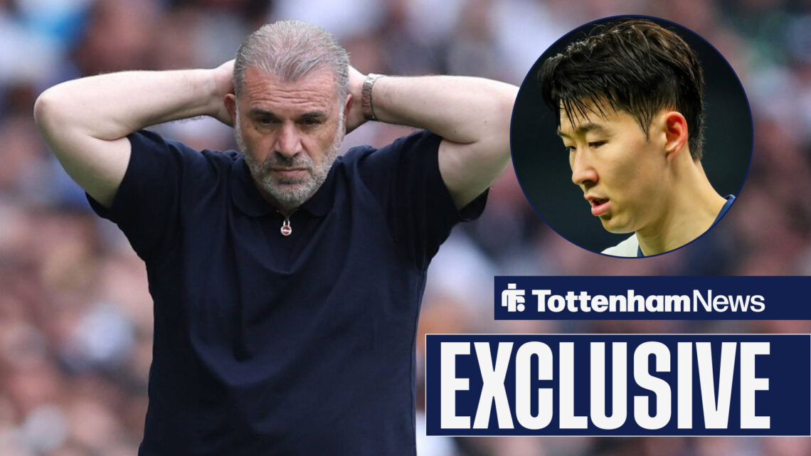 Ange Postecoglou, Son Heung-Min