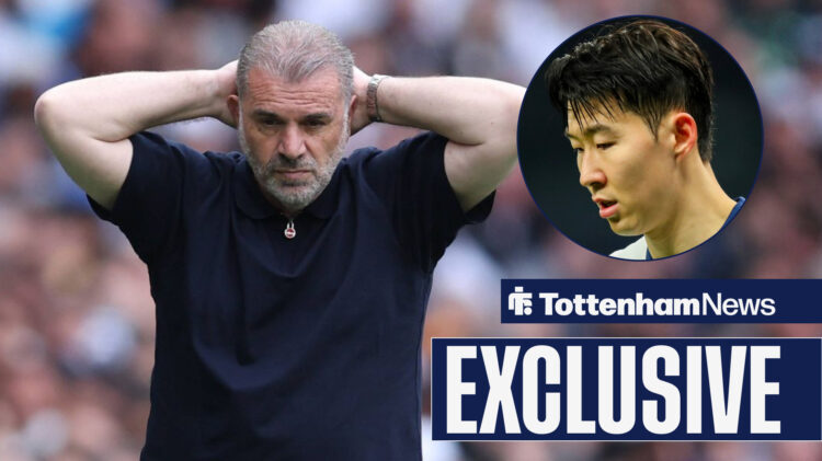 Ange Postecoglou, Son Heung-Min