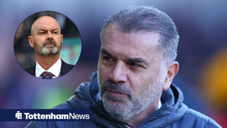 Ex-Tottenham boss Ange Postecoglou has been touted for the Scotland job.