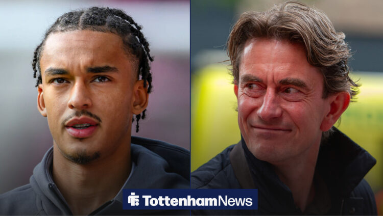Ash Phillips, Thomas Frank, Tottenham.