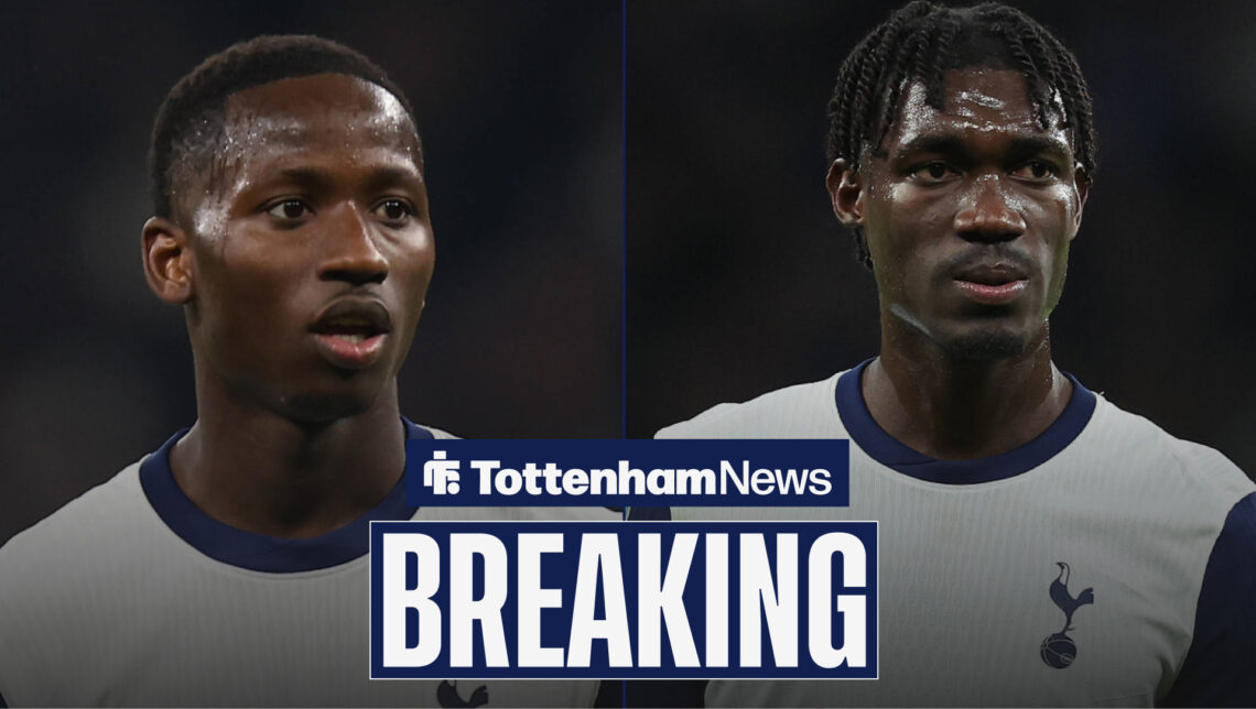 AFCON is set to see Bissouma and Sarr leave Tottenham on international duty