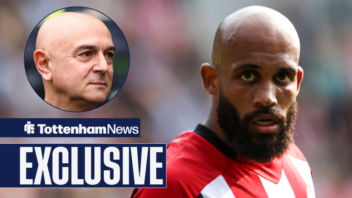 Bryan Mbeumo, Daniel Levy