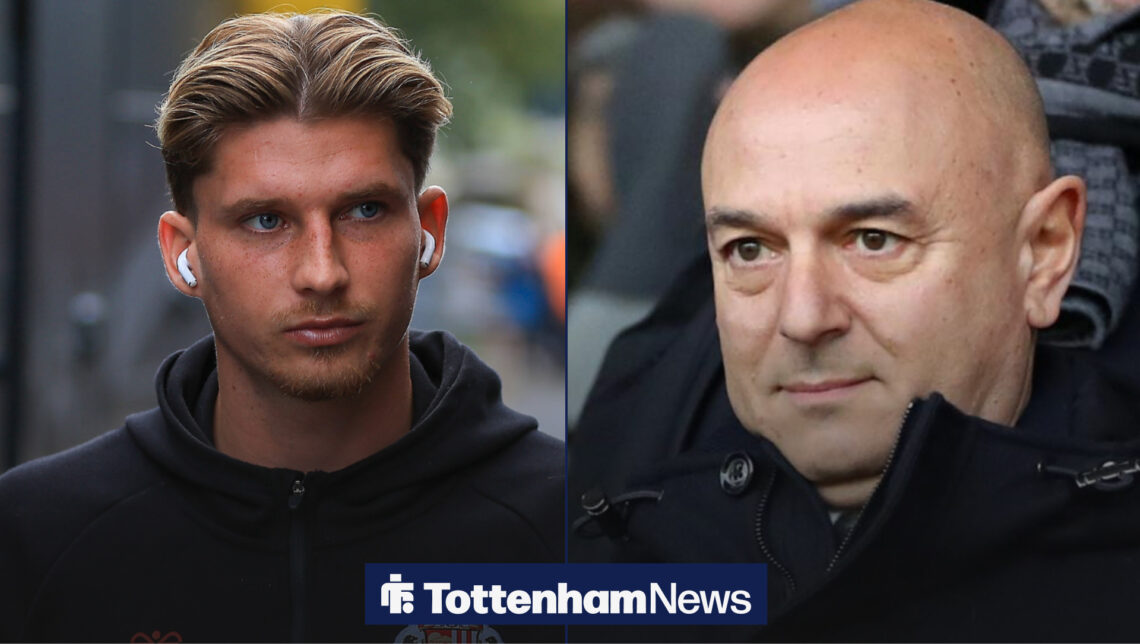 Dennis Cirkin, Daniel Levy