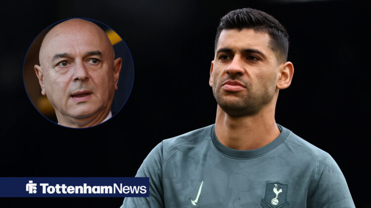 Cristian Romero, Daniel Levy