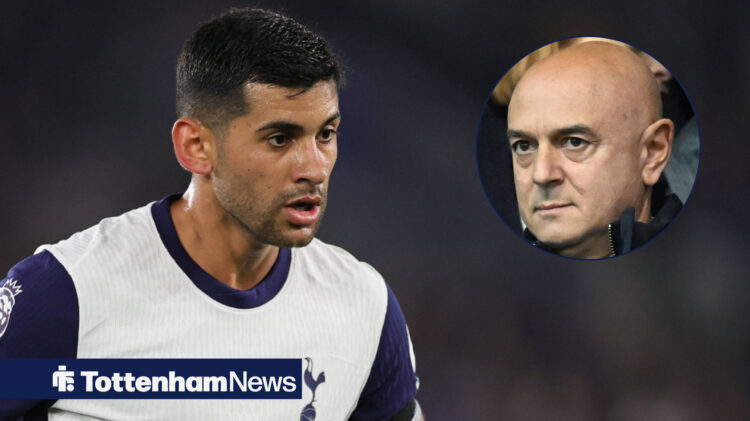 Cristian Romero, Daniel Levy