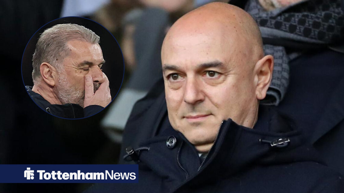Daniel Levy, Ange Postecoglou