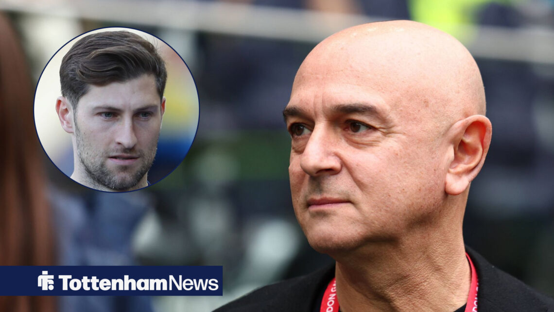 Daniel Levy, Ben Davies