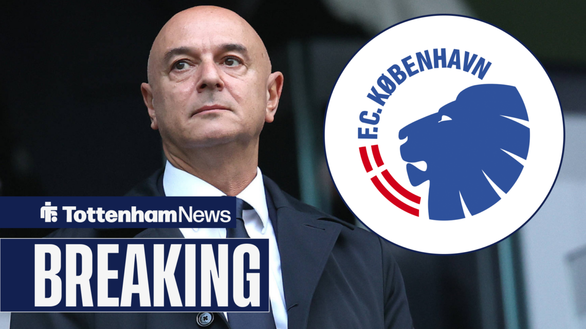 Tottenham target Roony Bardghji is set to leave Copenhagen