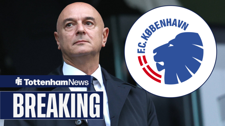 Tottenham target Roony Bardghji is set to leave Copenhagen