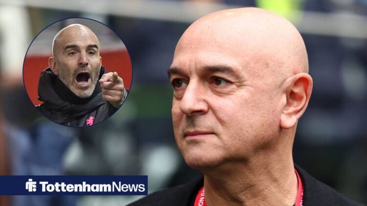Daniel Levy, Enzo Maresca