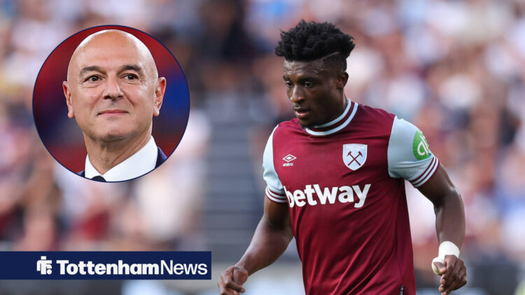 Mohammed Kudus is linked to Tottenham