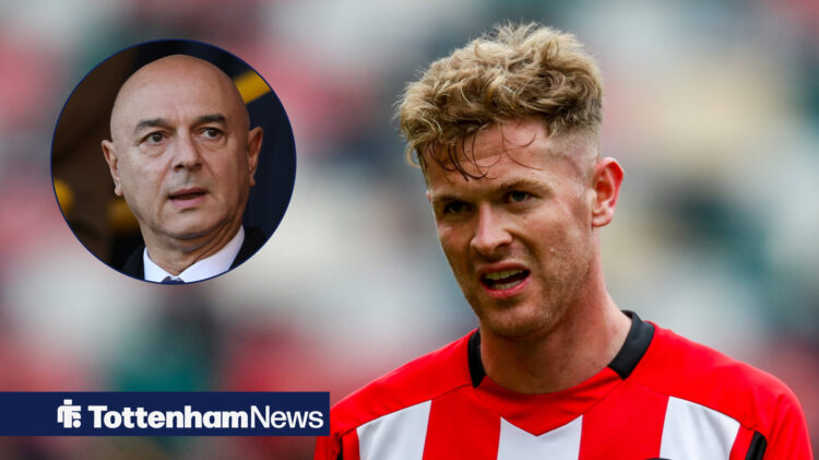 Tottenham have been linked with Nathan Collins